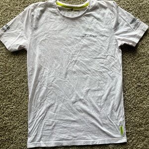 2022  - Limited Edition Sebastian Vettel Signature Official Aston Martin Merch